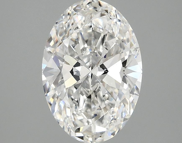 2.0 Carat Oval Shaped Ideal Cut VS1 IGI Certified Lab Grown Diamond
