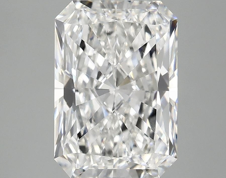 3.06 Carat Radiant Shaped Ideal Cut VS1 IGI Certified Lab Grown Diamond