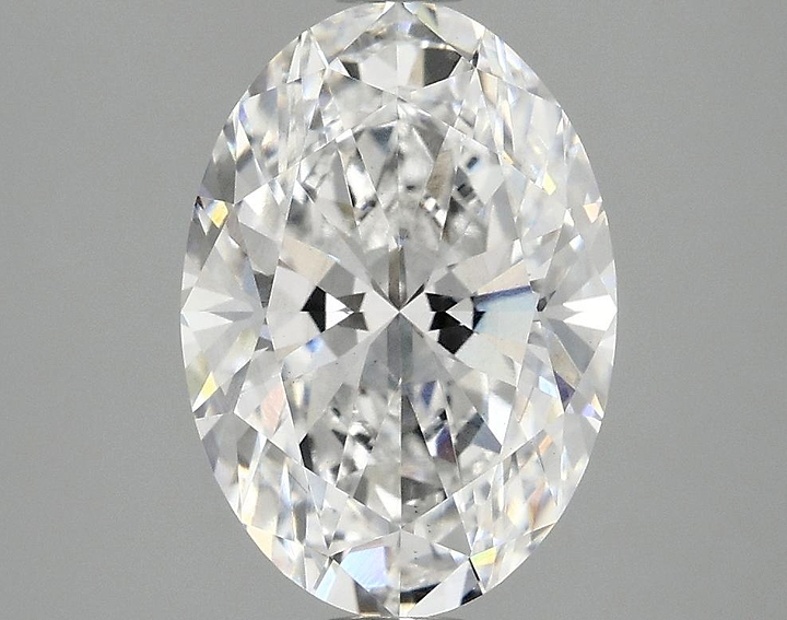 3.06 Carat Oval Shaped Ideal Cut VS2 IGI Certified Lab Grown Diamond
