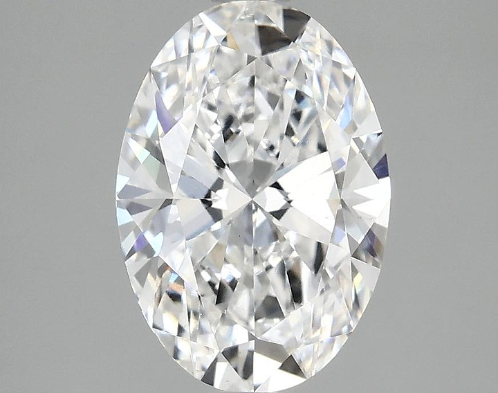 2.02 Carat Oval Shaped Ideal Cut VS2 IGI Certified Lab Grown Diamond