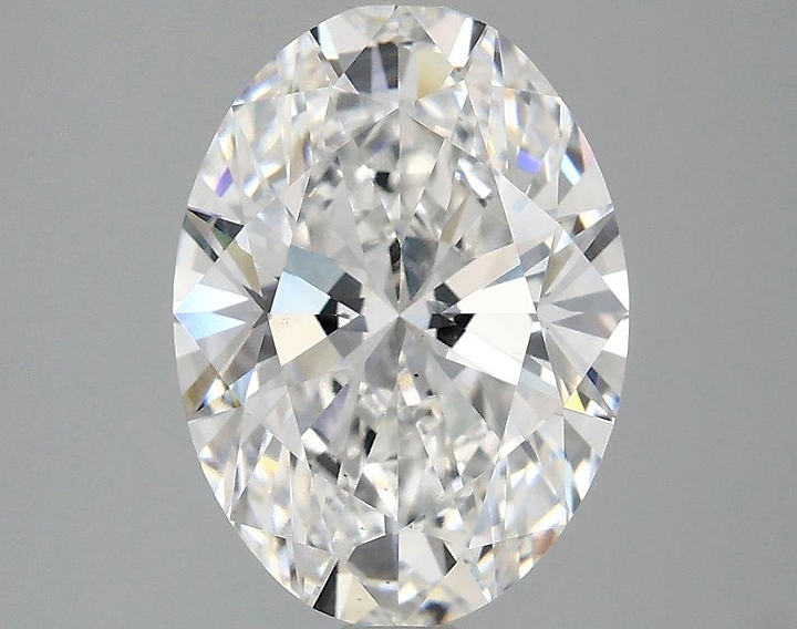 3.02 Carat Oval Shaped Ideal Cut VS2 IGI Certified Lab Grown Diamond