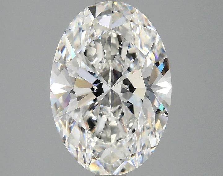 3.06 Carat Oval Shaped Ideal Cut VS1 IGI Certified Lab Grown Diamond