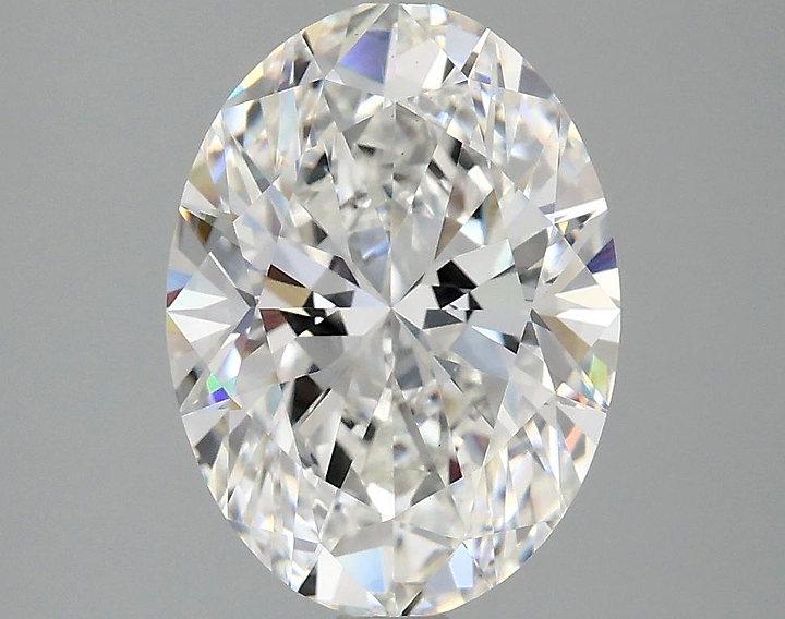 3.06 Carat Oval Shaped Excellent Cut VS1 IGI Certified Lab Grown Diamond