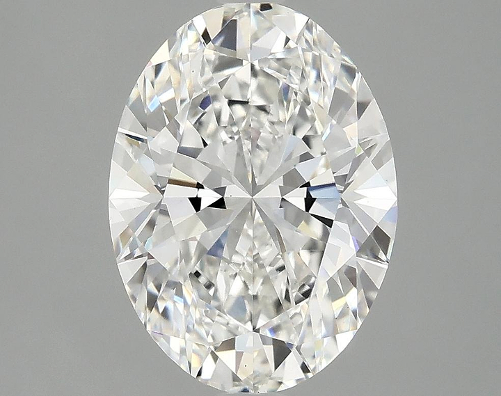 3.1 Carat Oval Shaped Excellent Cut VS1 IGI Certified Lab Grown Diamond