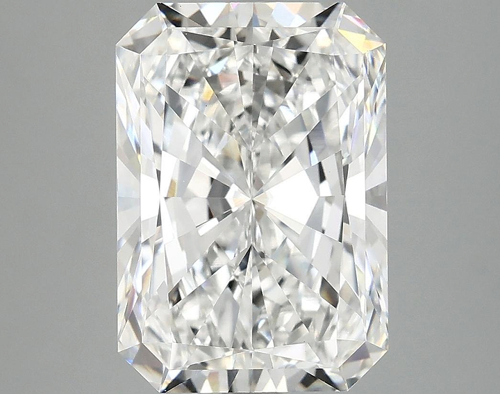 4.99 Carat Radiant Shaped Ideal Cut VVS2 IGI Certified Lab Grown Diamond