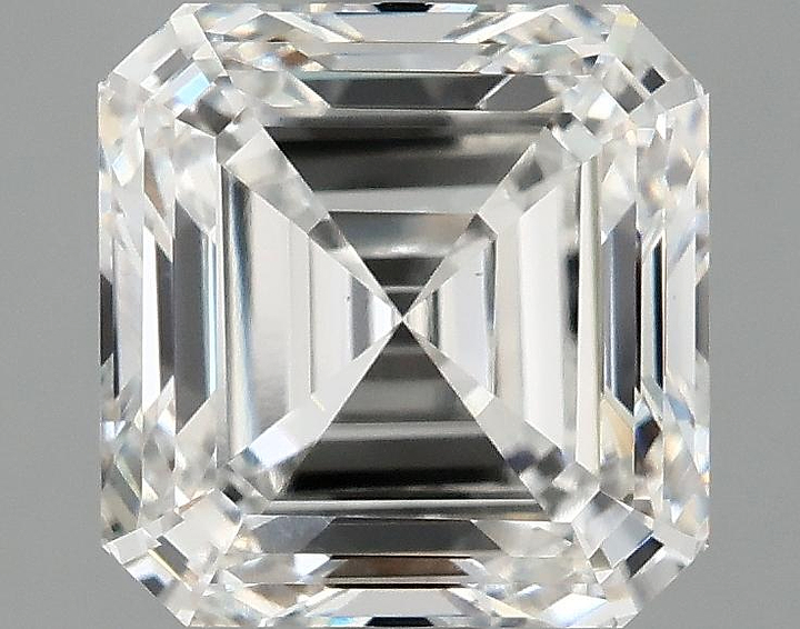1.97 Carat Asscher Shaped Ideal Cut VS1 IGI Certified Lab Grown Diamond