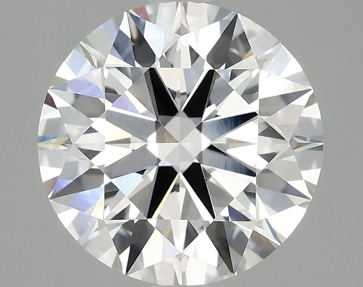 3.03 Carat Round Shaped Ideal Cut VVS2 IGI Certified Lab Grown Diamond