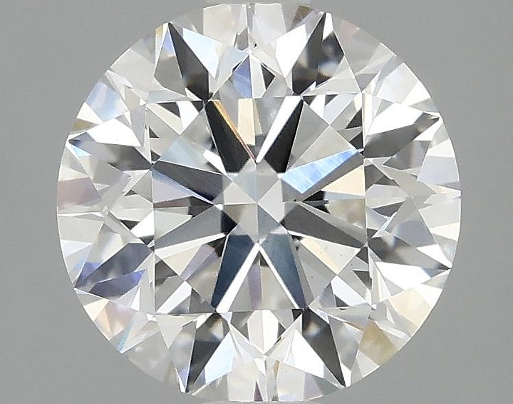 1.93 Carat Round Shaped Excellent Cut VS1 IGI Certified Lab Grown Diamond