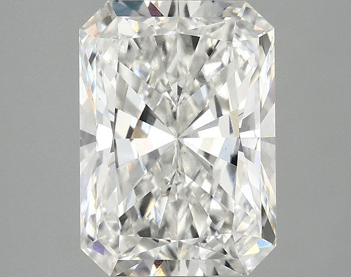 3.09 Carat Radiant Shaped Ideal Cut VS1 IGI Certified Lab Grown Diamond