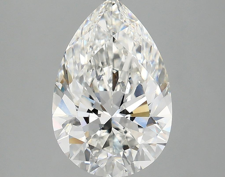 3.09 Carat Pear Shaped Excellent Cut VS1 IGI Certified Lab Grown Diamond