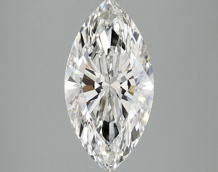 3.03 Carat Marquise Shaped Ideal Cut VS1 IGI Certified Lab Grown Diamond