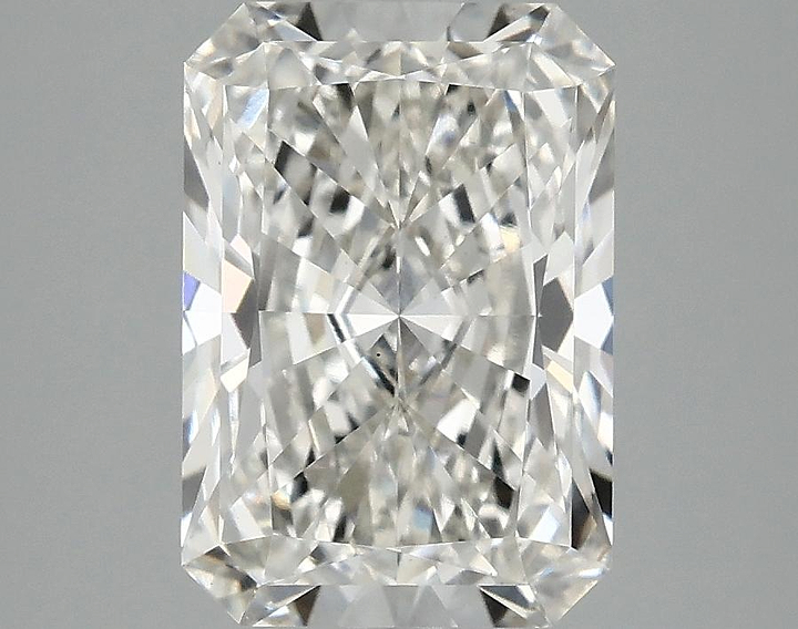 3.09 Carat Radiant Shaped Ideal Cut VS1 IGI Certified Lab Grown Diamond