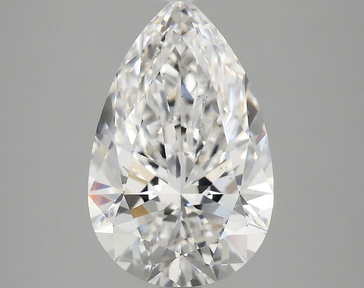 3.09 Carat Pear Shaped Ideal Cut VS2 IGI Certified Lab Grown Diamond