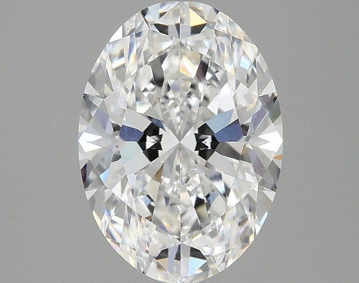 2.51 Carat Oval Shaped Ideal Cut VS1 IGI Certified Lab Grown Diamond
