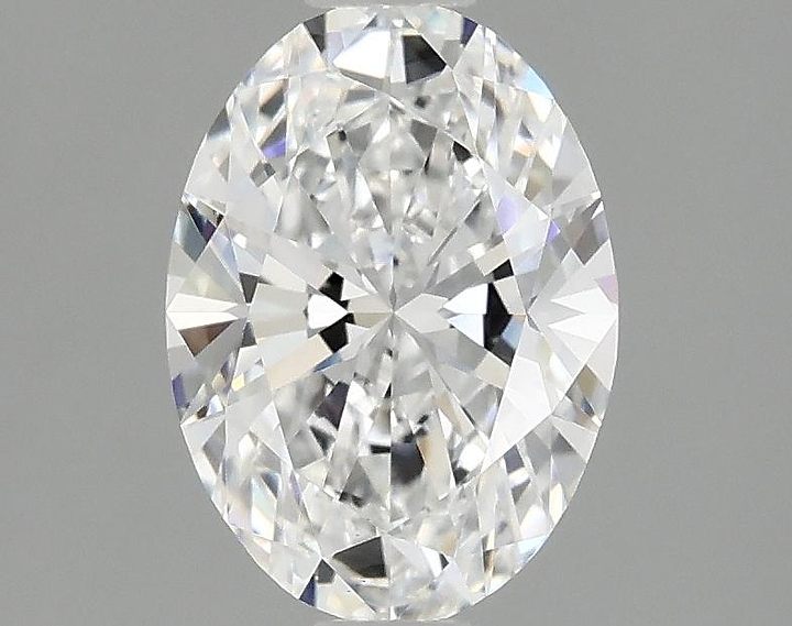 1.53 Carat Oval Shaped Ideal Cut VS1 IGI Certified Lab Grown Diamond