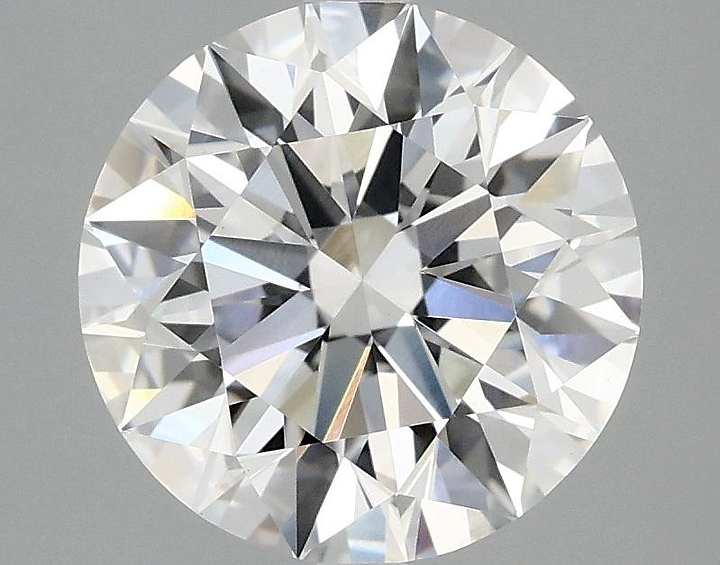 3.1 Carat Round Shaped Ideal Cut VVS2 IGI Certified Lab Grown Diamond