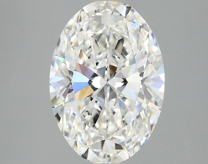 3.09 Carat Oval Shaped Ideal Cut VVS2 IGI Certified Lab Grown Diamond