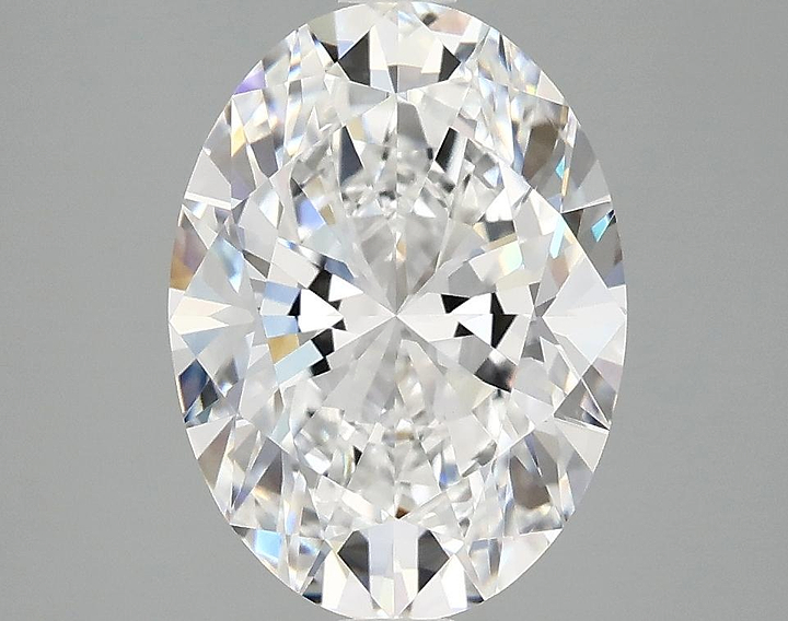 3.09 Carat Oval Shaped Excellent Cut VVS2 IGI Certified Lab Grown Diamond