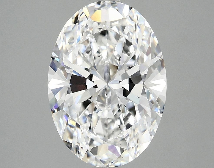 3.09 Carat Oval Shaped Ideal Cut VS2 IGI Certified Lab Grown Diamond