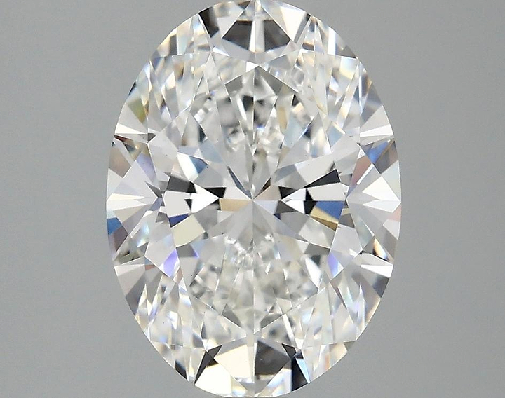 3.01 Carat Oval Shaped Excellent Cut VS1 IGI Certified Lab Grown Diamond