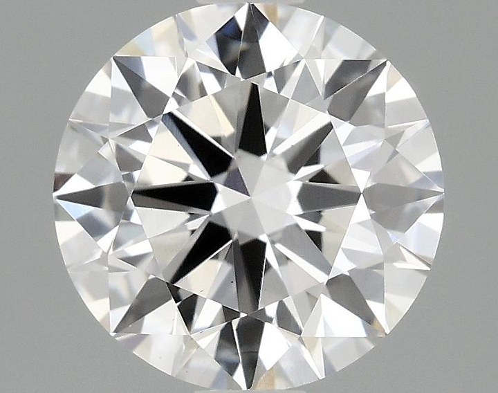 1.4 Carat Round Shaped Ideal Cut VS1 IGI Certified Lab Grown Diamond