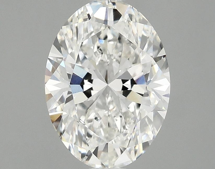 1.97 Carat Oval Shaped Excellent Cut VVS2 IGI Certified Lab Grown Diamond