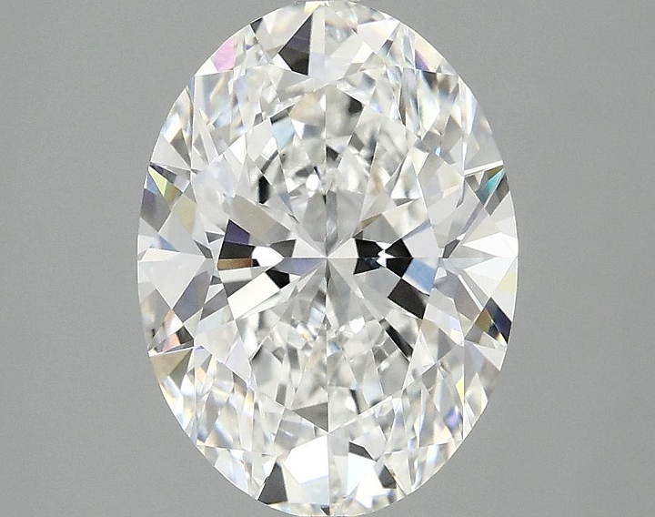 3.01 Carat Oval Shaped Excellent Cut VVS2 IGI Certified Lab Grown Diamond