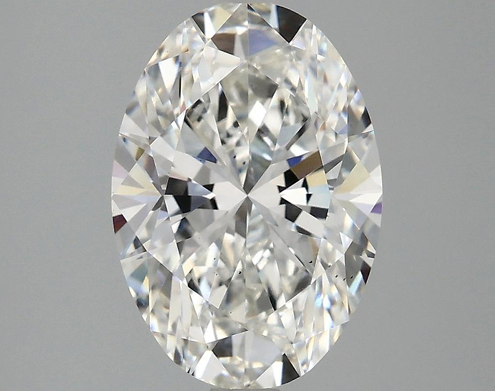 3.07 Carat Oval Shaped Ideal Cut VS2 IGI Certified Lab Grown Diamond