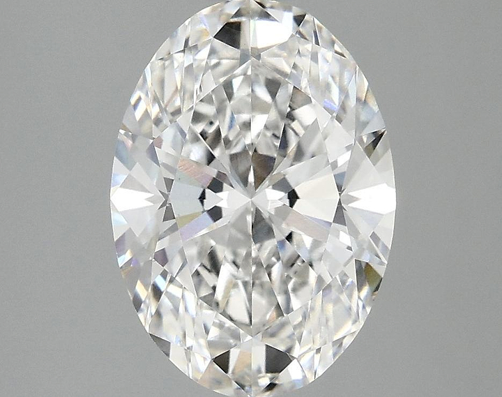 2.52 Carat Oval Shaped Ideal Cut VS1 IGI Certified Lab Grown Diamond