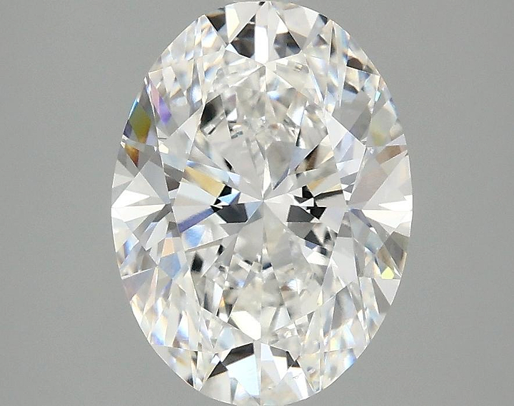 2.4 Carat Oval Shaped Excellent Cut VS1 IGI Certified Lab Grown Diamond