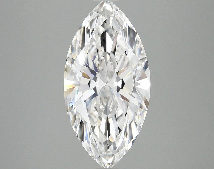 2.97 Carat Marquise Shaped Ideal Cut VS1 IGI Certified Lab Grown Diamond