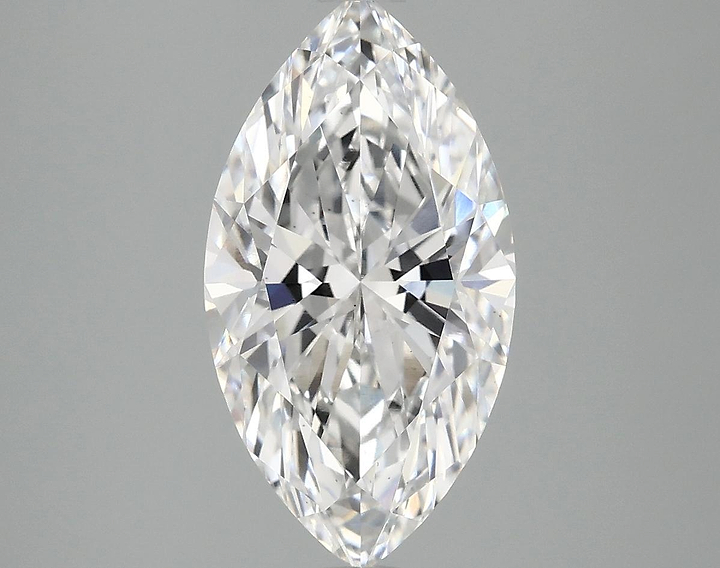 3.07 Carat Marquise Shaped Excellent Cut VS2 IGI Certified Lab Grown Diamond