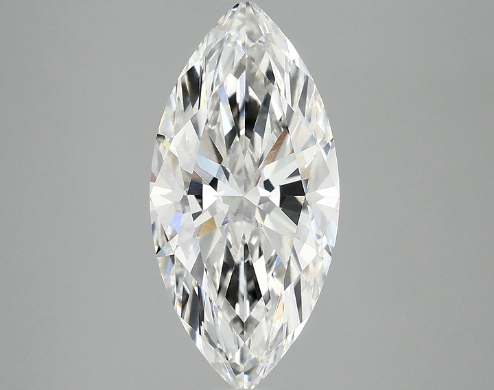 3.07 Carat Marquise Shaped Excellent Cut VS1 IGI Certified Lab Grown Diamond