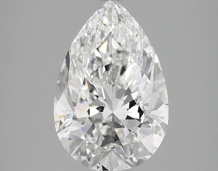 3.03 Carat Pear Shaped Excellent Cut VS1 IGI Certified Lab Grown Diamond