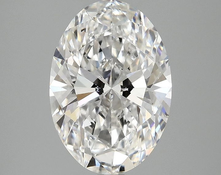 3.09 Carat Oval Shaped Ideal Cut VS1 IGI Certified Lab Grown Diamond