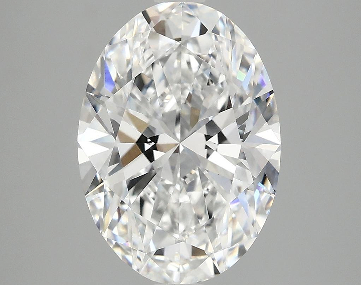 3.07 Carat Oval Shaped Ideal Cut VVS2 IGI Certified Lab Grown Diamond