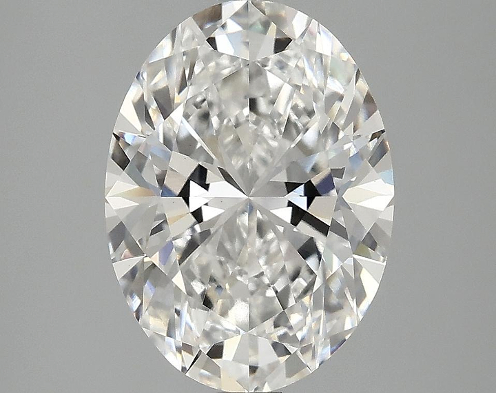 3.08 Carat Oval Shaped Excellent Cut VS1 IGI Certified Lab Grown Diamond