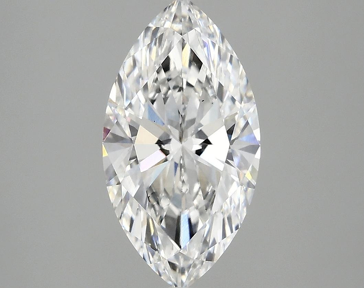 2.07 Carat Marquise Shaped Excellent Cut VS1 IGI Certified Lab Grown Diamond