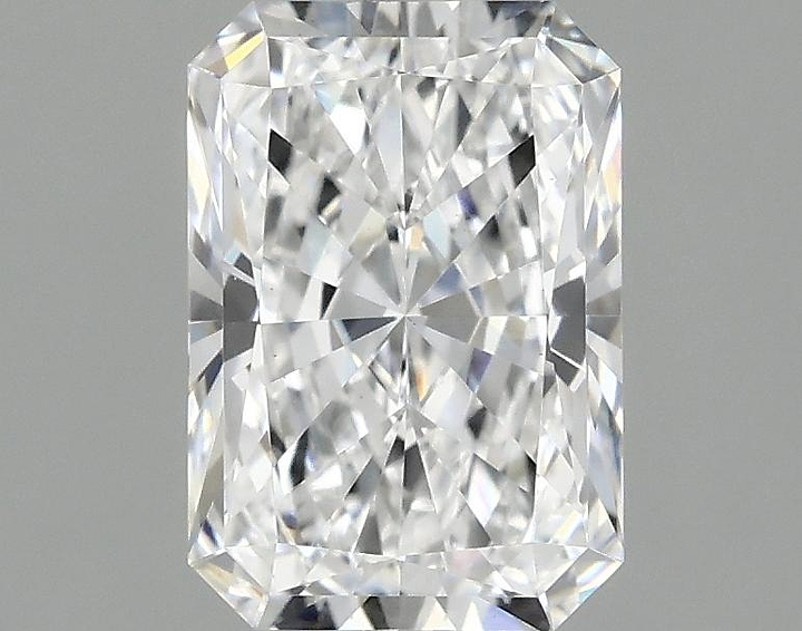1.08 Carat Radiant Shaped Ideal Cut VVS2 IGI Certified Lab Grown Diamond