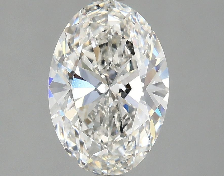 1.97 Carat Oval Shaped Ideal Cut VVS2 IGI Certified Lab Grown Diamond