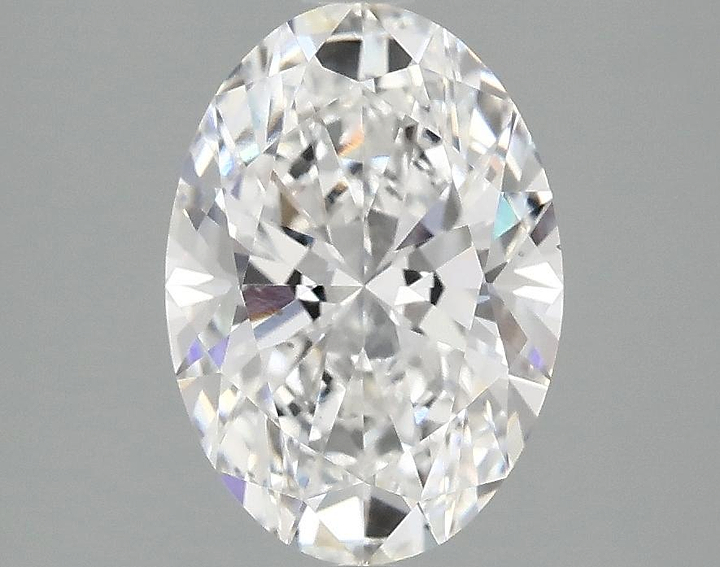 2.1 Carat Oval Shaped Ideal Cut VS2 IGI Certified Lab Grown Diamond