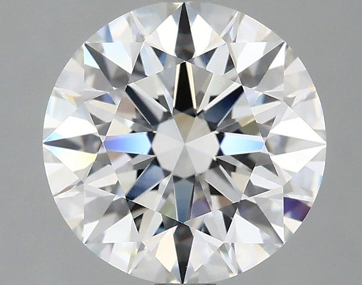 2.51 Carat Round Shaped Ideal Cut VS1 IGI Certified Lab Grown Diamond