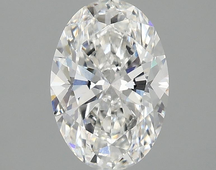 1.5 Carat Oval Shaped Ideal Cut VS1 IGI Certified Lab Grown Diamond