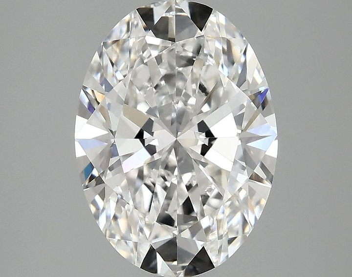 3.03 Carat Oval Shaped Excellent Cut VVS2 IGI Certified Lab Grown Diamond