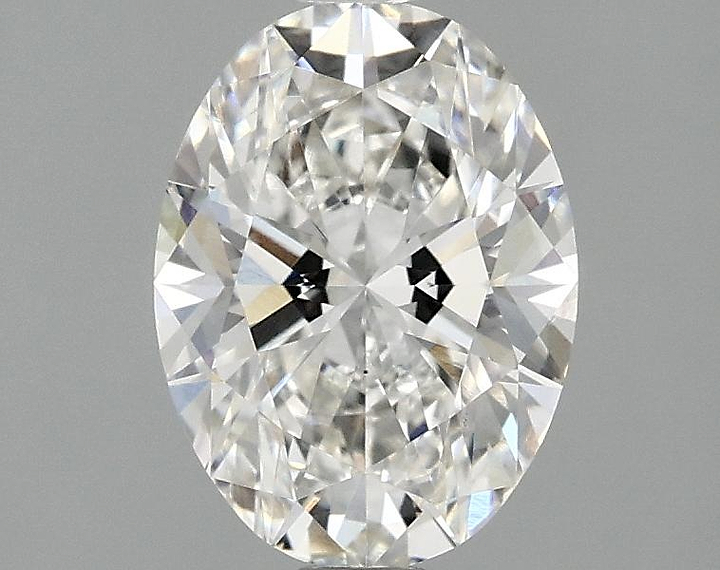 1.44 Carat Oval Shaped Excellent Cut VS1 IGI Certified Lab Grown Diamond