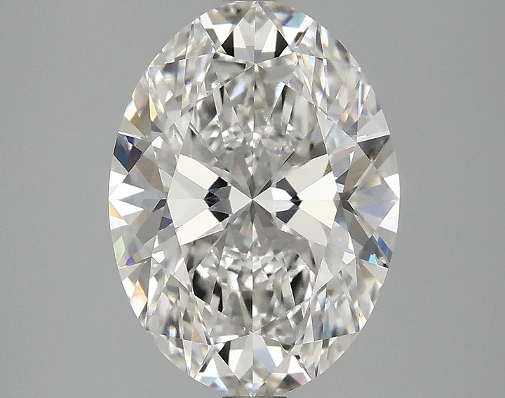 3.1 Carat Oval Shaped Excellent Cut VVS2 IGI Certified Lab Grown Diamond