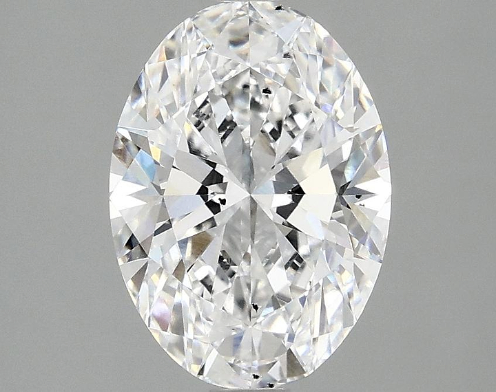 2.02 Carat Oval Shaped Ideal Cut SI1 IGI Certified Lab Grown Diamond