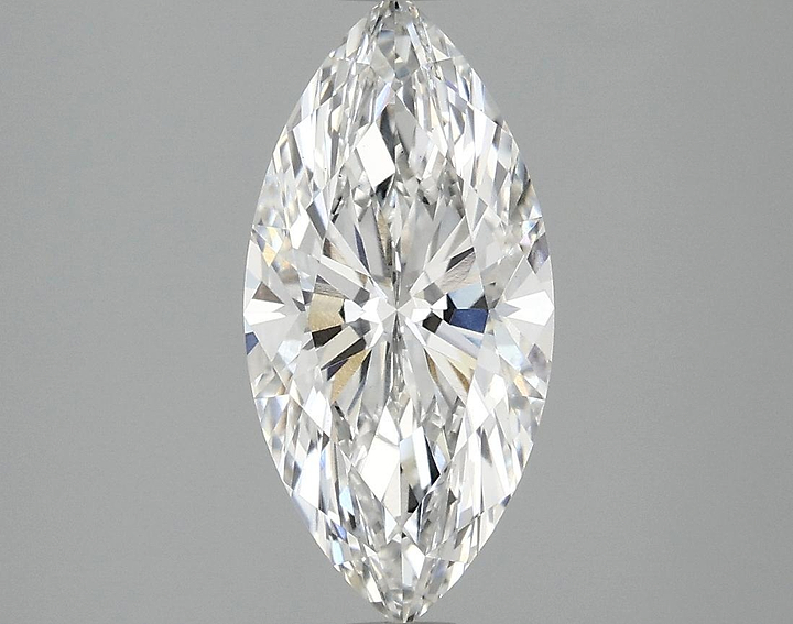 1.92 Carat Marquise Shaped Excellent Cut VS1 IGI Certified Lab Grown Diamond
