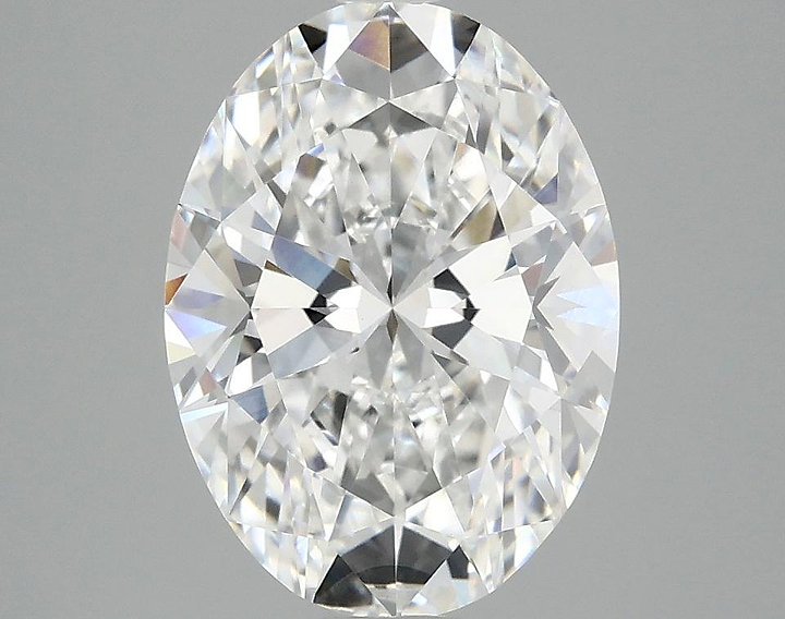 3.03 Carat Oval Shaped Excellent Cut VVS2 IGI Certified Lab Grown Diamond