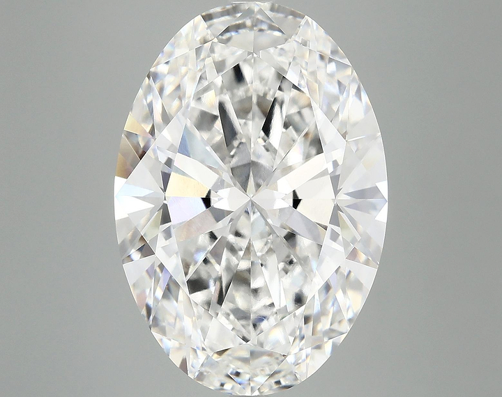 10.73 Carat Oval Shaped Ideal Cut VVS2 IGI Certified Lab Grown Diamond